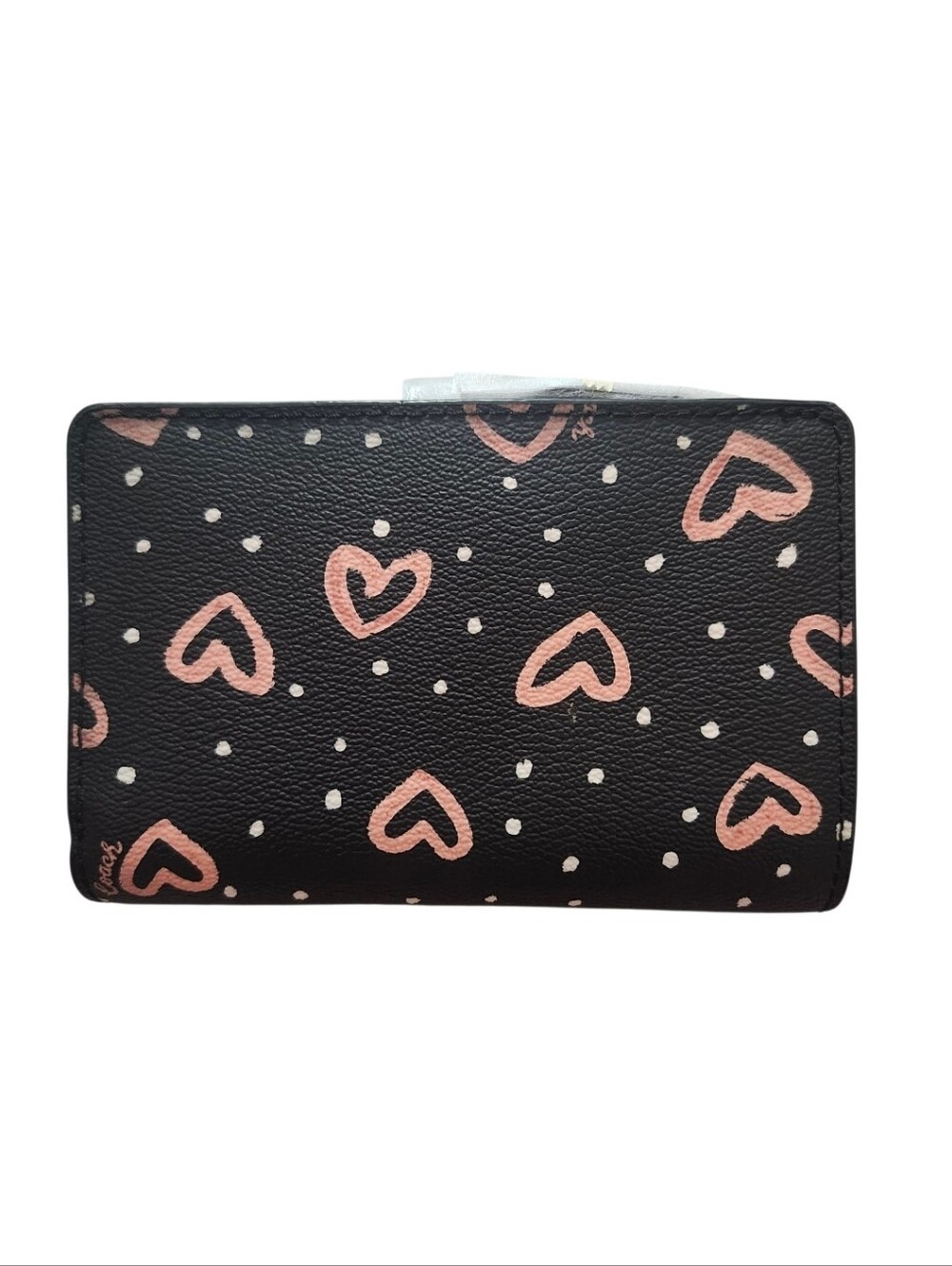 Coach NWT Wallet In The Whimsical Collections Crayon Heart Series - Picture 2 of 8